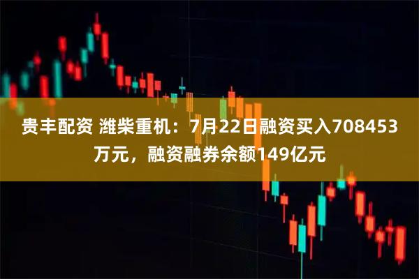 贵丰配资 潍柴重机：7月22日融资买入708453万元，融资融券余额149亿元